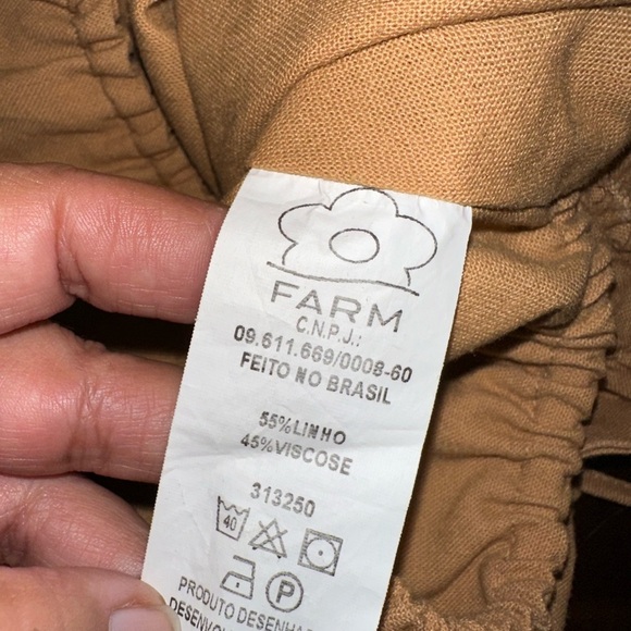 Farm Rio Crop Top Cut Out (T3) - Picture 3 of 4